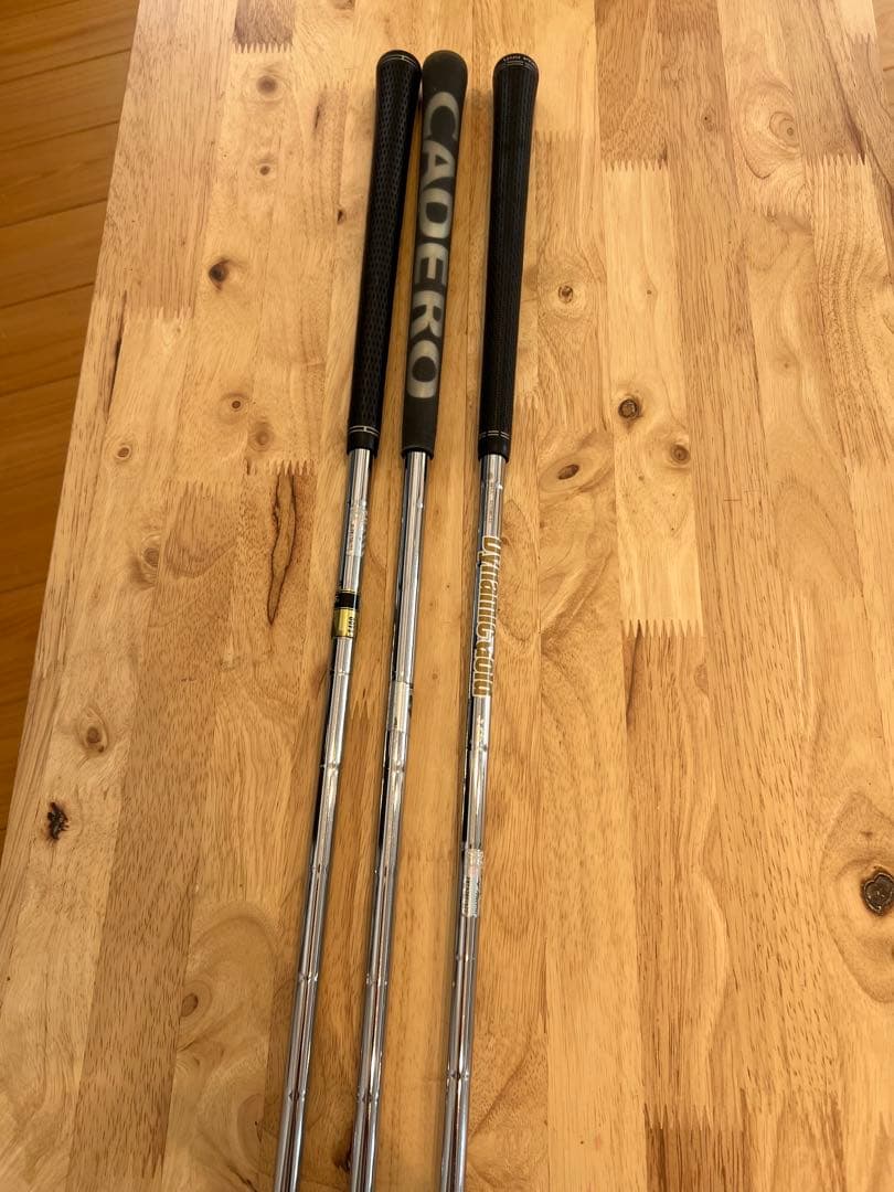 Callaway ミズノウェッジ48/52/56度