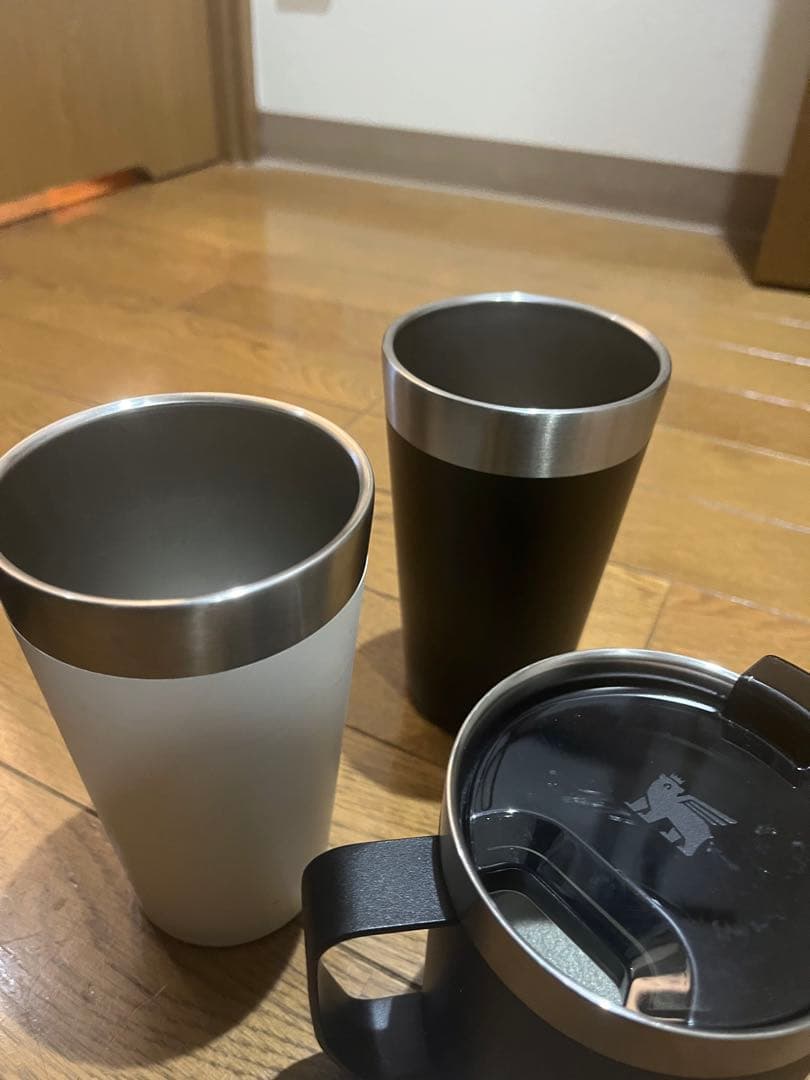 スタンレー　タンブラー2つとマグセット