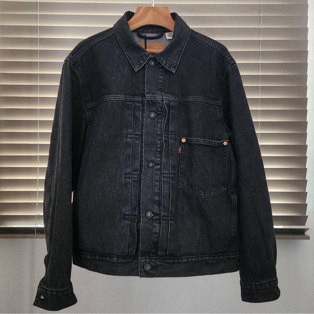 【新品】levi's premium type1 デニムジャケット⭐︎大戦モデル