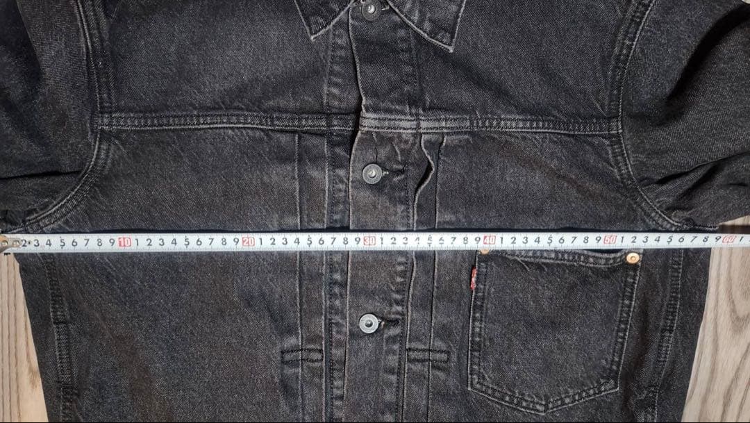【新品】levi's premium type1 デニムジャケット⭐︎大戦モデル