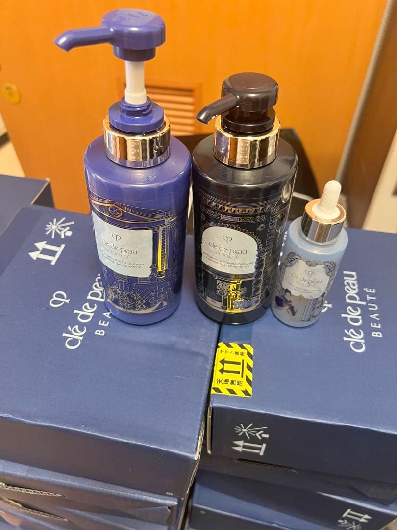 Clé de Peau BEAUTÉ シャンプーセット