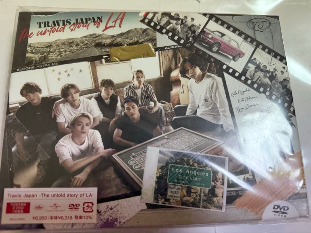 ミュージック Travis Japan/The untold story of LA
