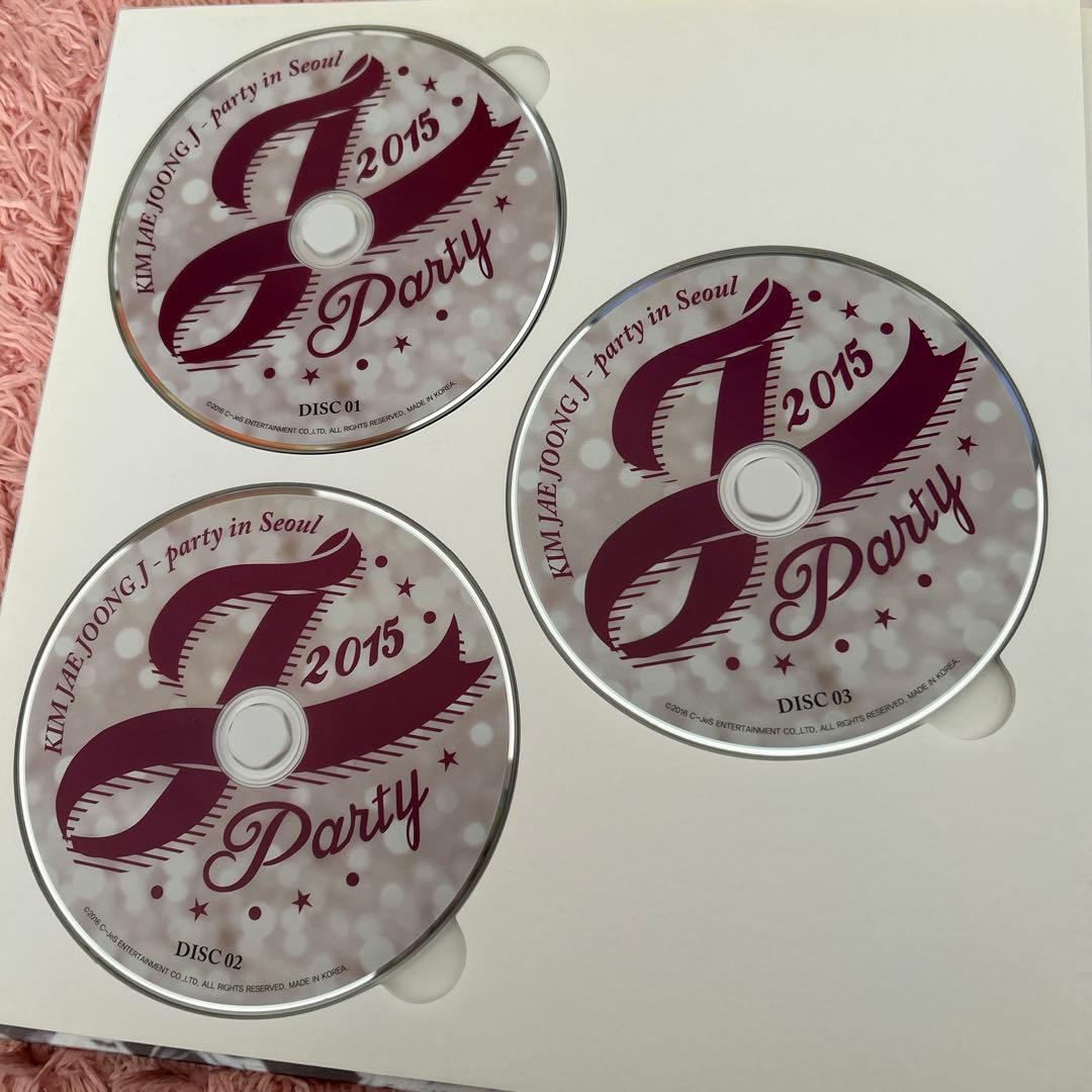 K-POP・アジア Kim jaejonng j-party in japan