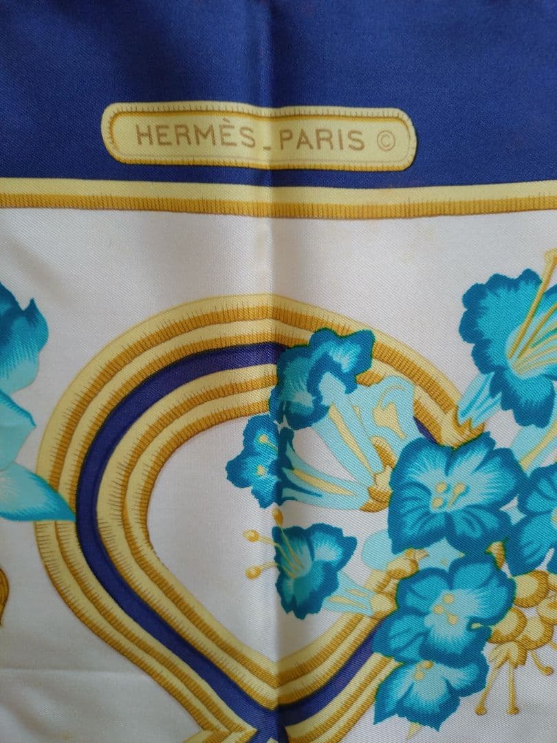 エルメス シルクスカーフ　保管品