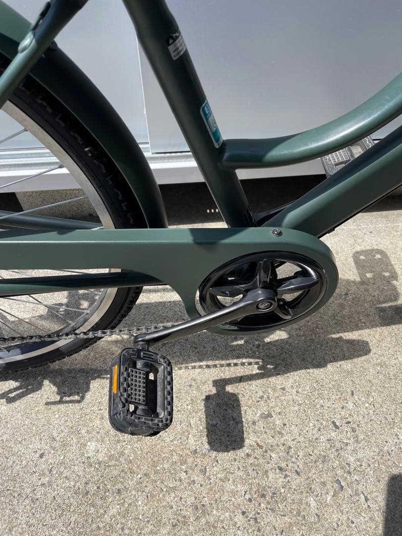 サイクルベースあさひ　 シティサイクル 前面バスケット付き