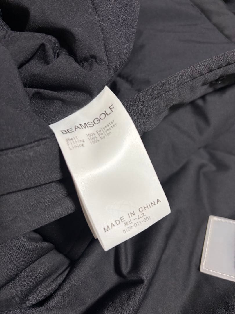 BEAMS GOLF ジャケット 中わた M