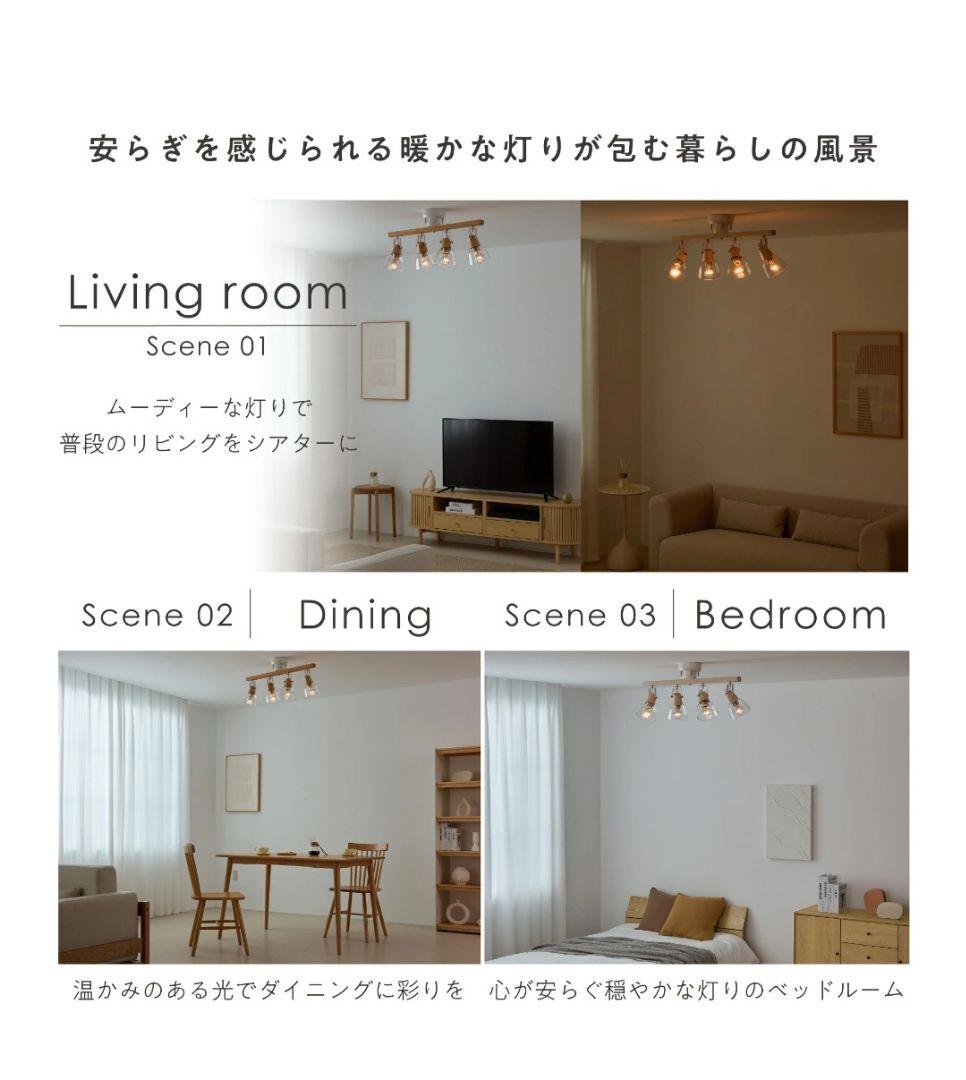 Nebula シーリングライト ナチュラル