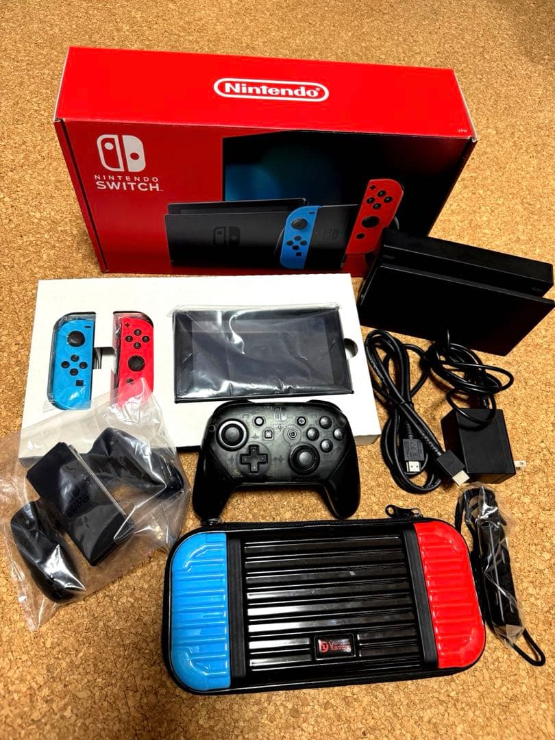 正規品☆Nintendo Switch☆本体 付属品セット