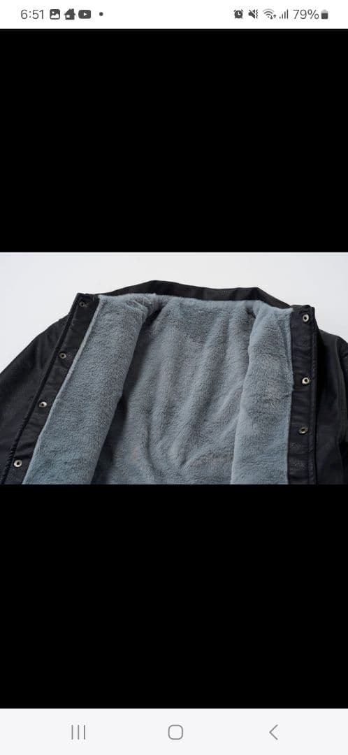 ROLLER FAKE LEATHER COACH JACKET　木村拓哉