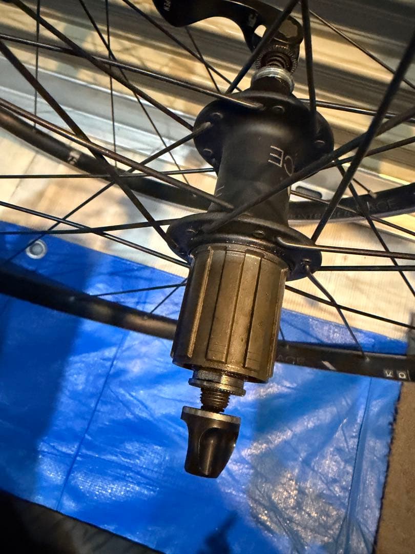 BONTRAGER RACE 700C 11s ロード　ホイール