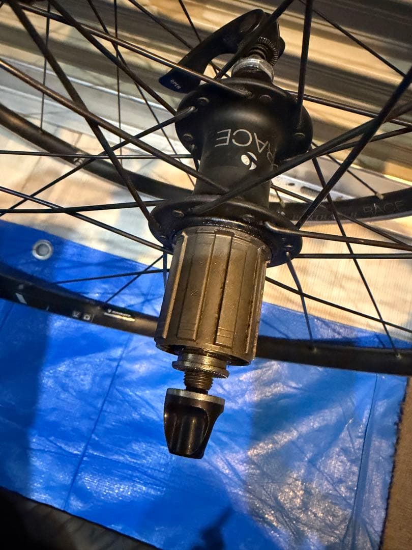 BONTRAGER RACE 700C 11s ロード　ホイール