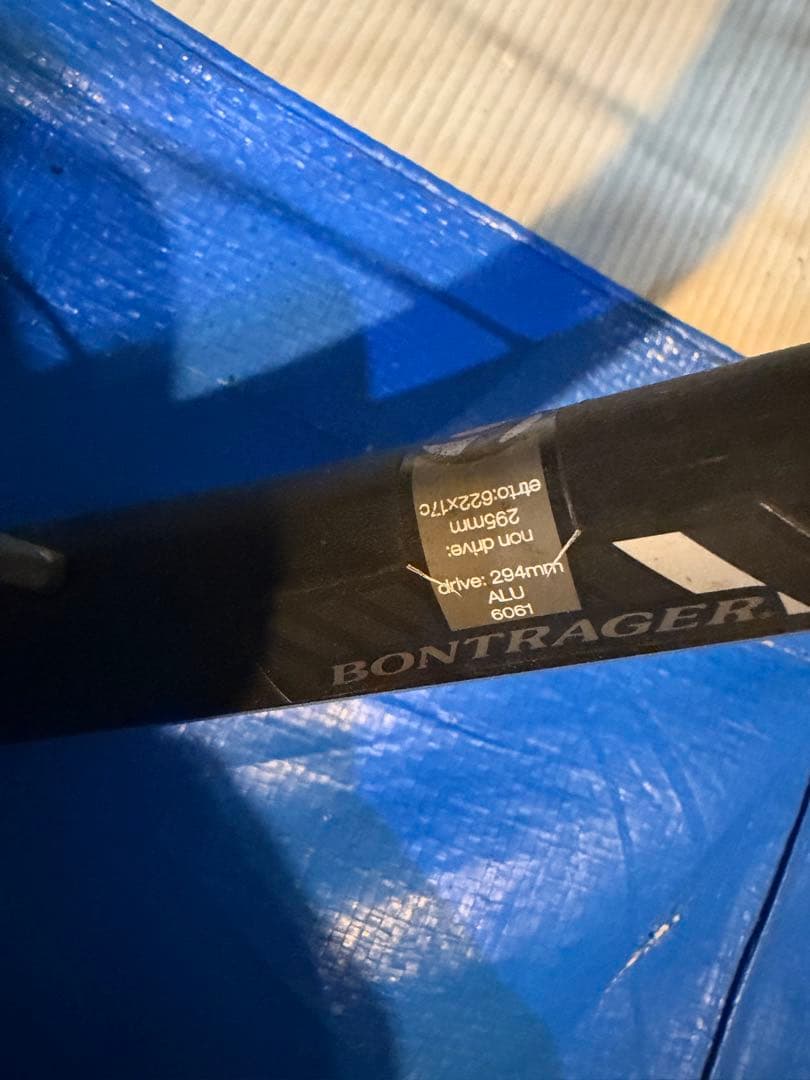 BONTRAGER RACE 700C 11s ロード　ホイール