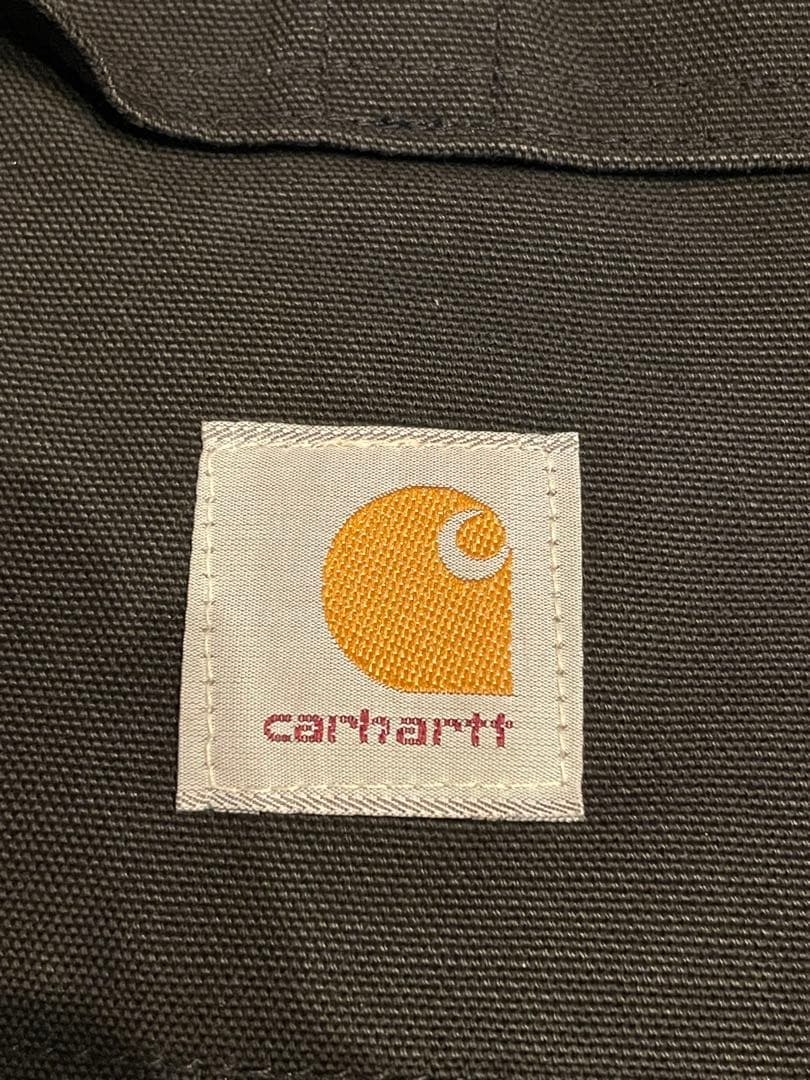 n*a様 90s USA製Carhartt トラディショナルジャケット ブラック