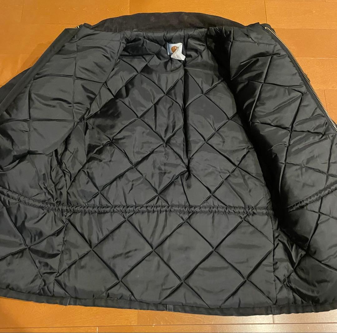 n*a様 90s USA製Carhartt トラディショナルジャケット ブラック