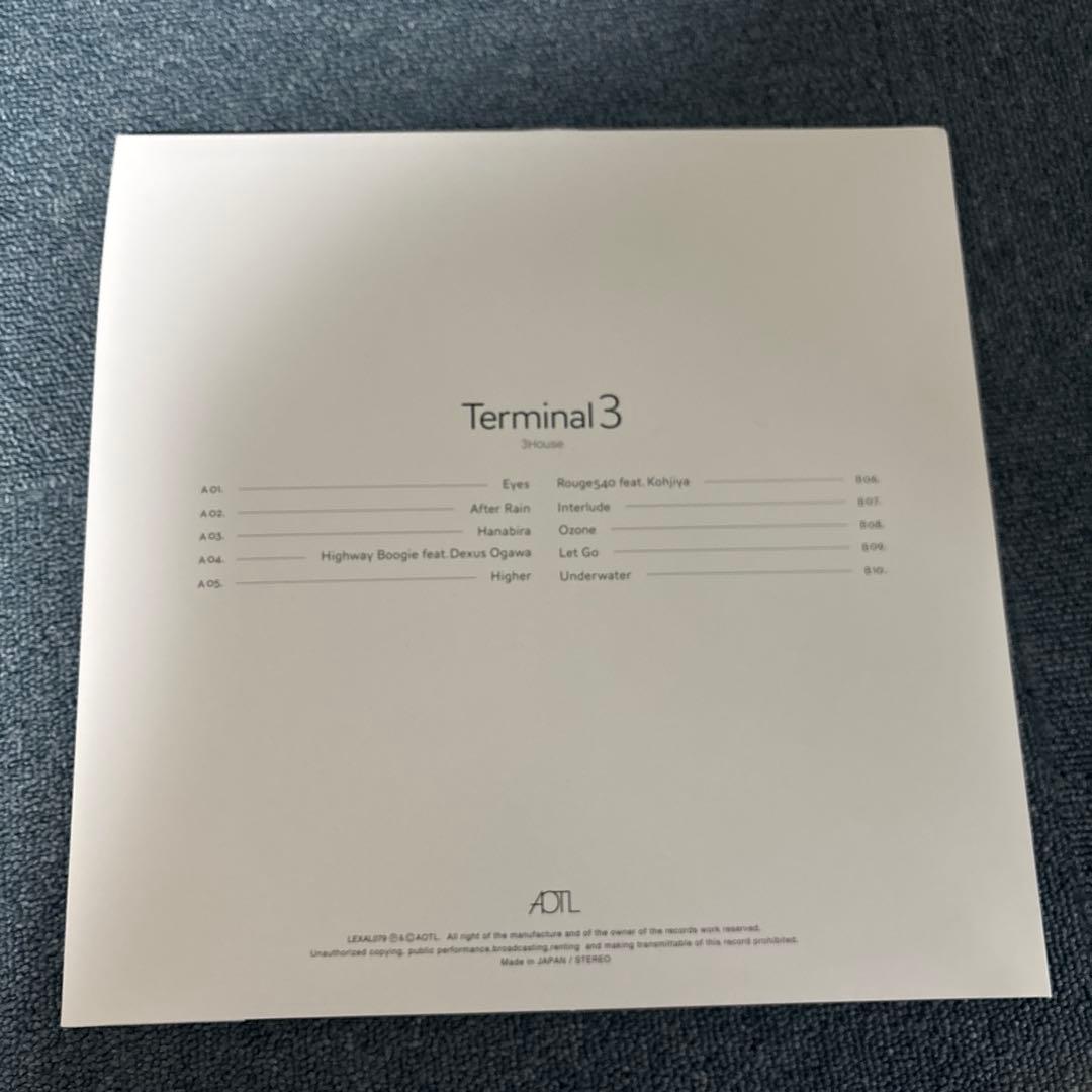 3house レコード