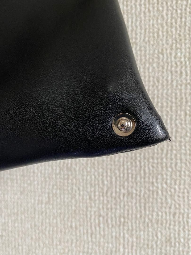 MM6 Maison Margiela フェイクレザー ジャパニーズバッグL
