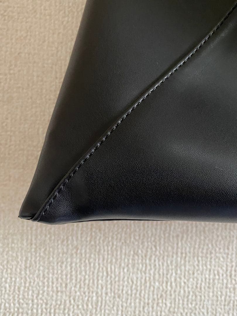 MM6 Maison Margiela フェイクレザー ジャパニーズバッグL