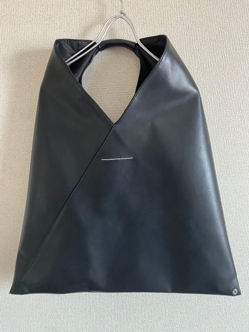 MM6 Maison Margiela フェイクレザー ジャパニーズバッグL