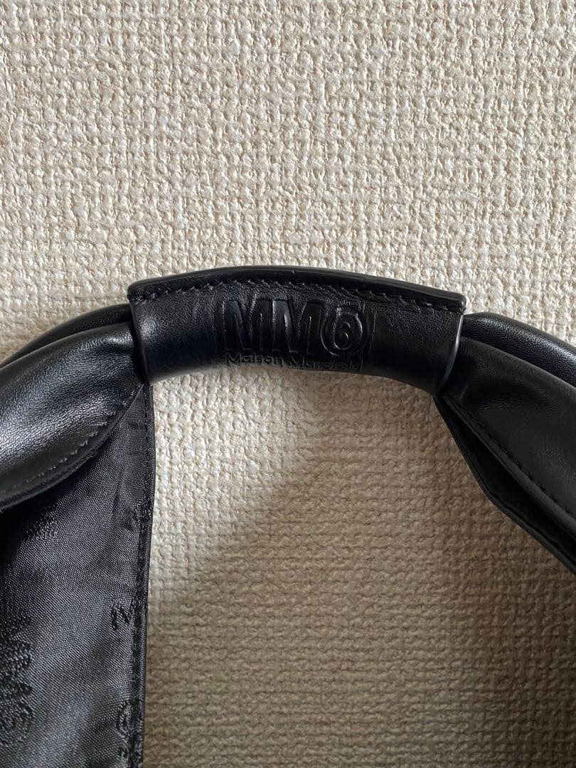 MM6 Maison Margiela フェイクレザー ジャパニーズバッグL