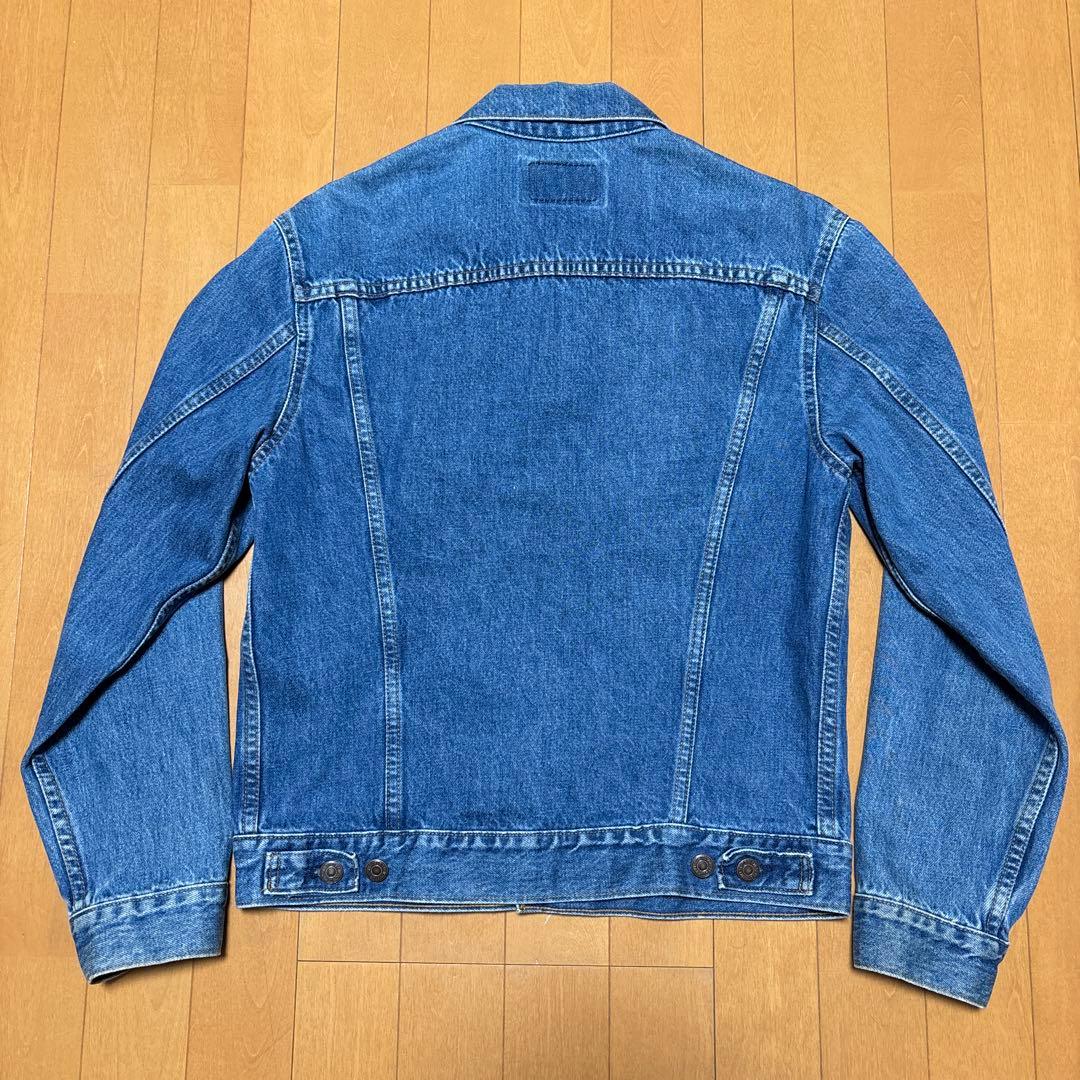 90s USA製 Levi's リーバイス70505 デニムジャケット Gジャン