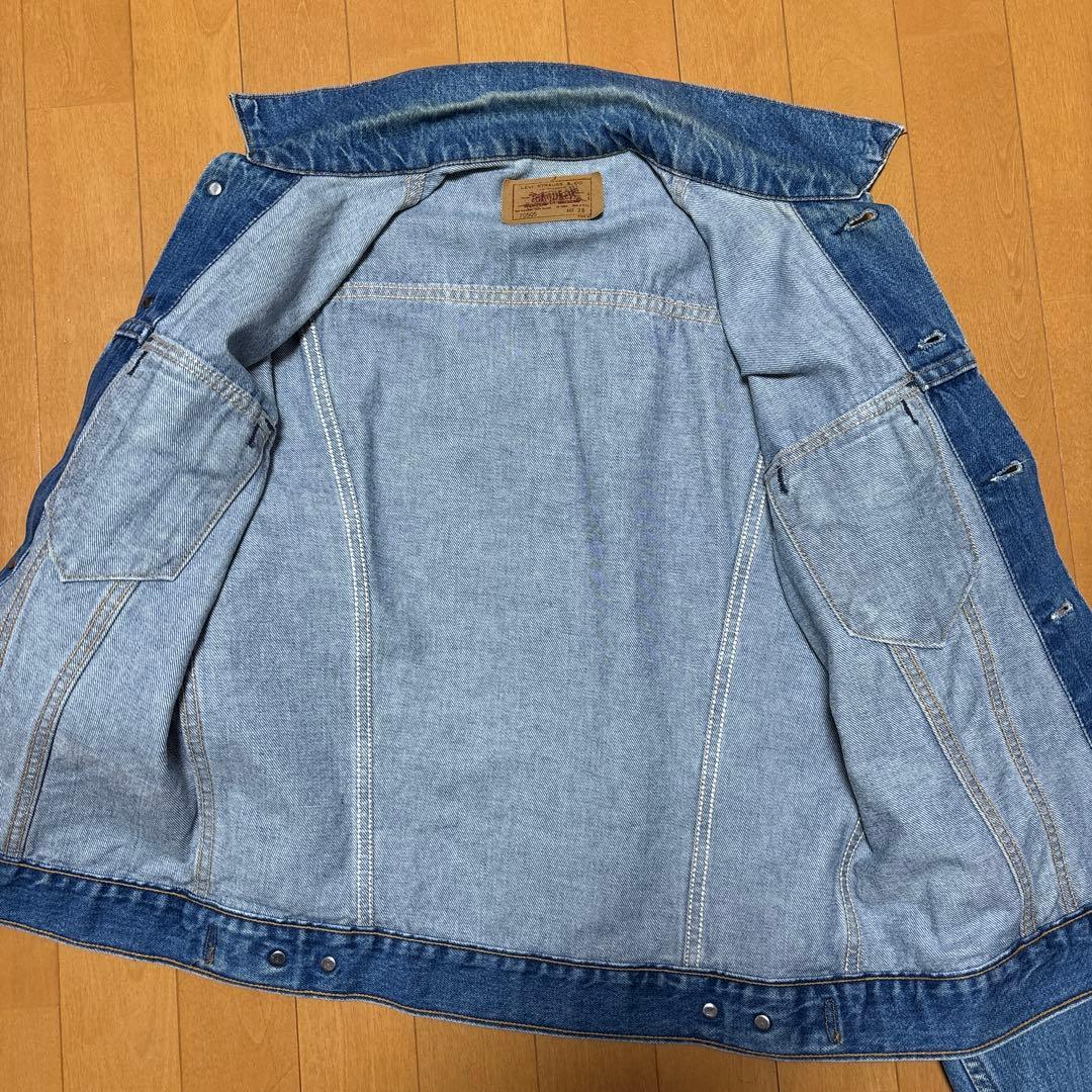 90s USA製 Levi's リーバイス70505 デニムジャケット Gジャン