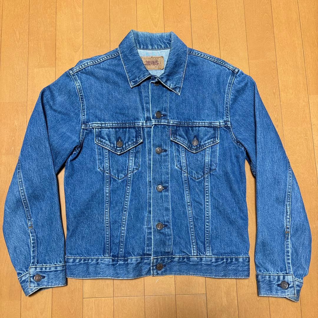 90s USA製 Levi's リーバイス70505 デニムジャケット Gジャン