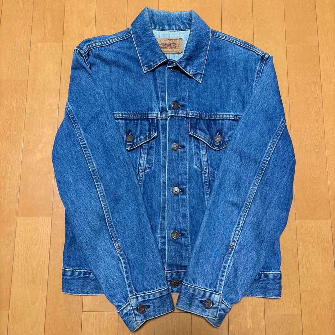 90s USA製 Levi's リーバイス70505 デニムジャケット Gジャン