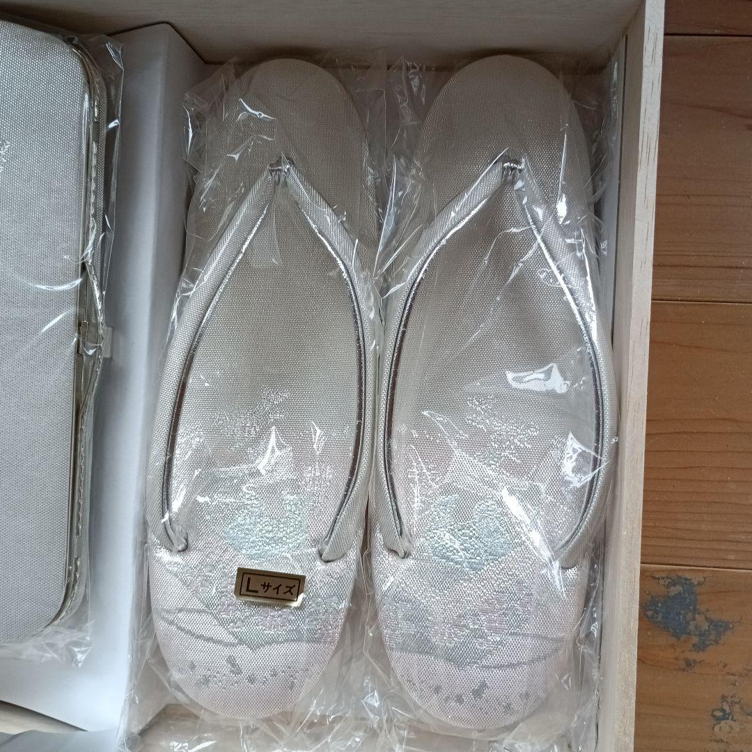 和装用　草履　バッグのセット