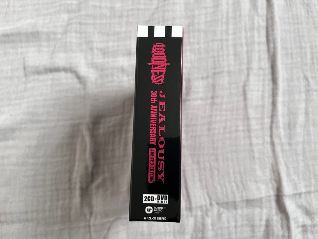 邦楽 LOUDNESS JEALOUSY 30th ANNIVERSARY