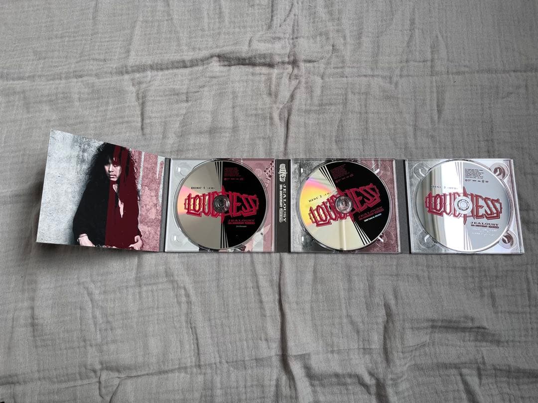 邦楽 LOUDNESS JEALOUSY 30th ANNIVERSARY