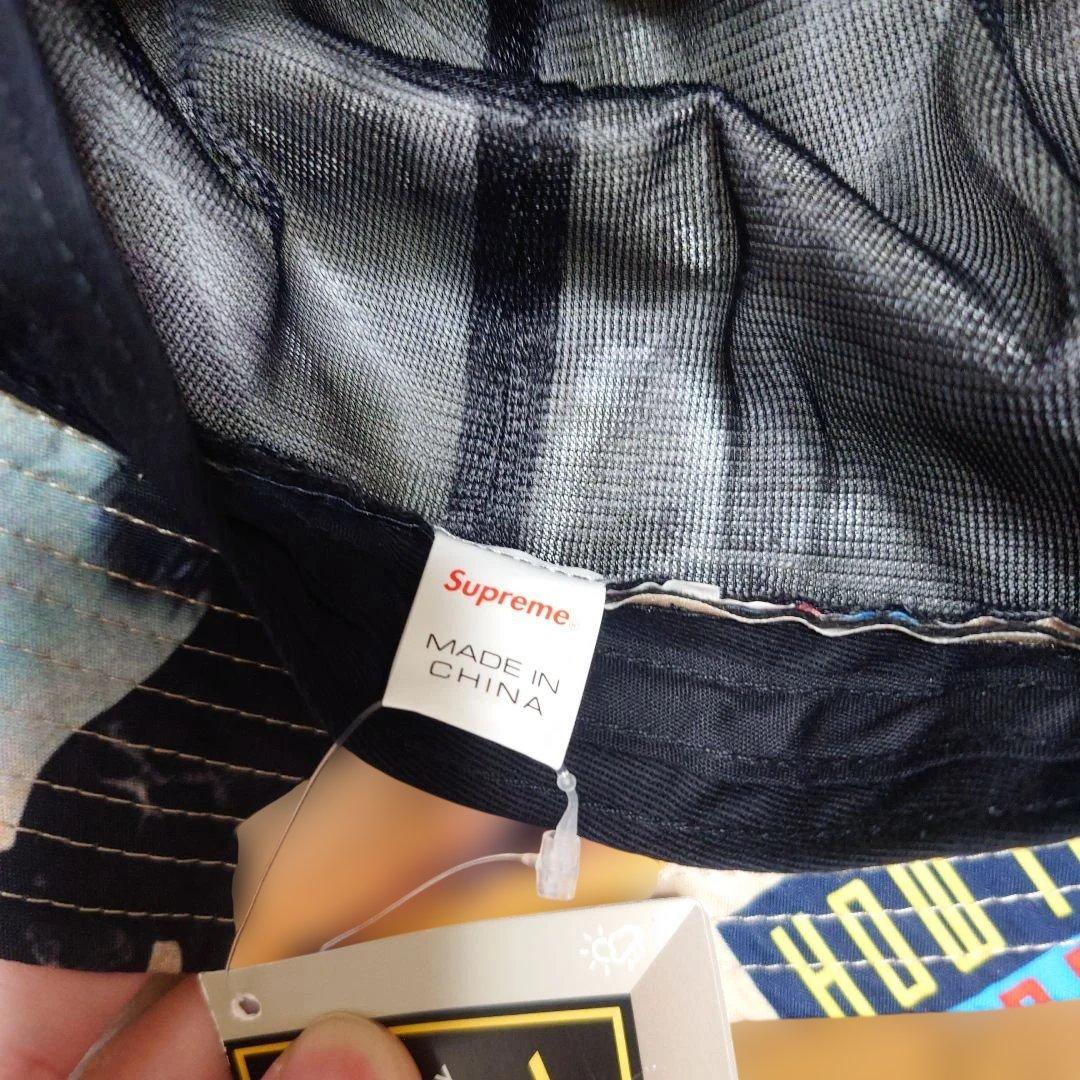 Supreme バケットハット グラフィックプリント