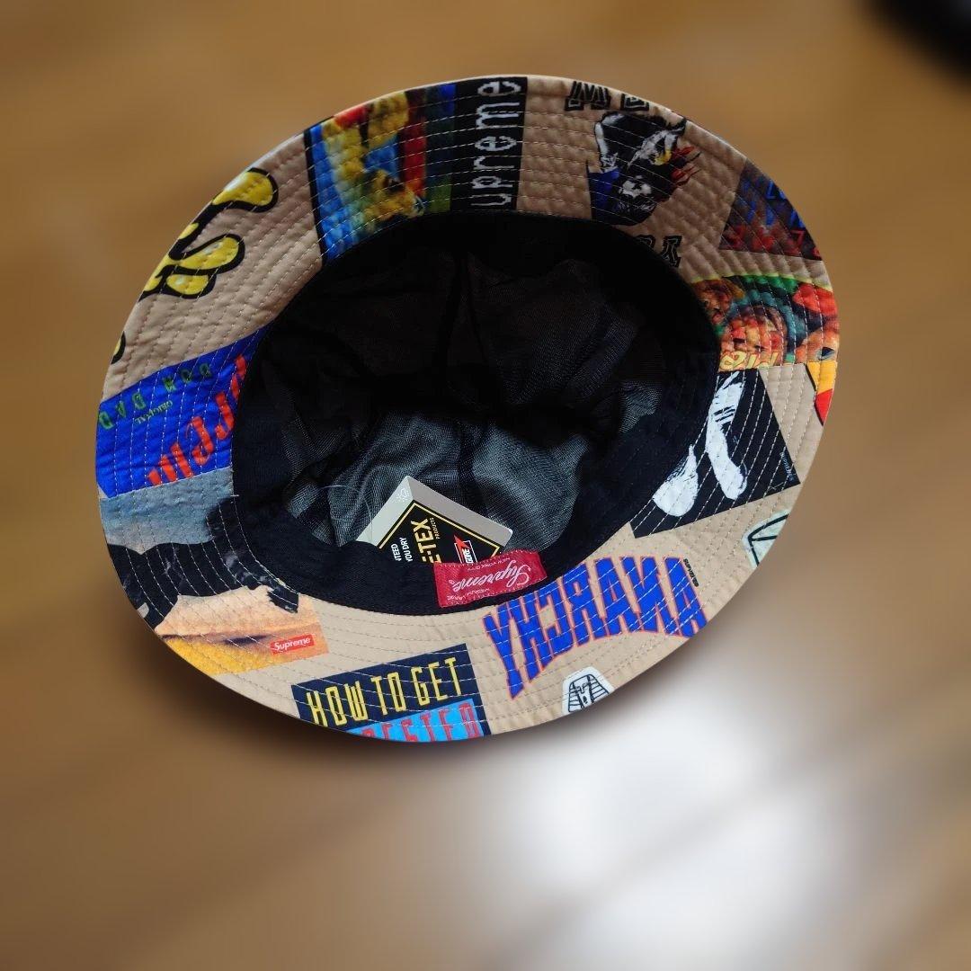 Supreme バケットハット グラフィックプリント