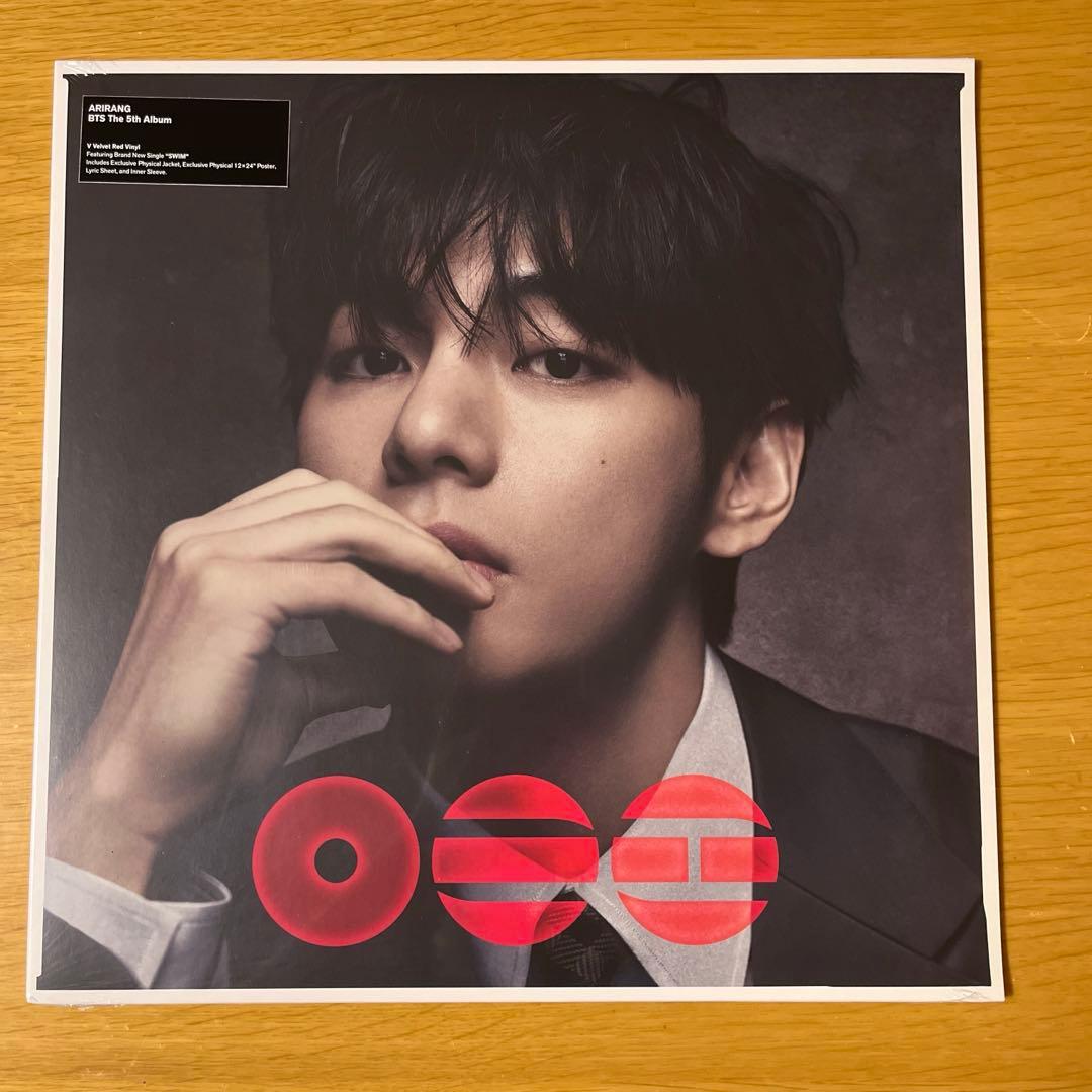 BTS ARIRANG STANDARD VINYL LP 3枚セット