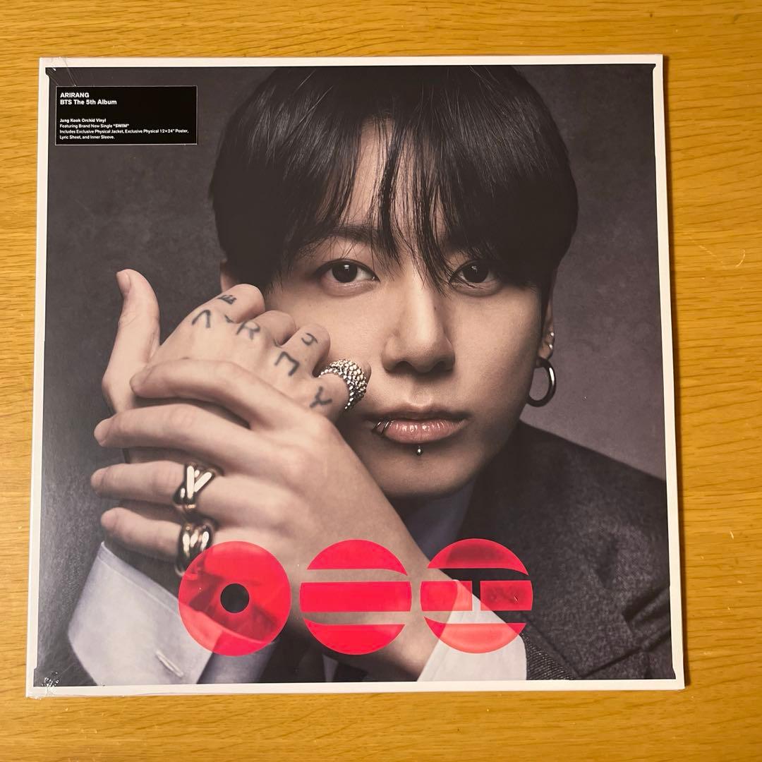BTS ARIRANG STANDARD VINYL LP 3枚セット