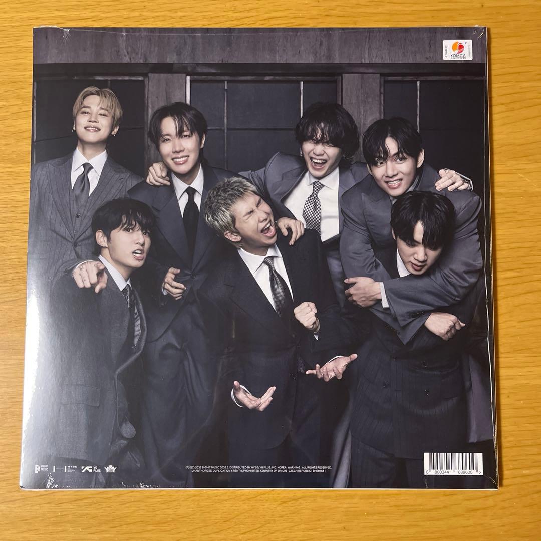 BTS ARIRANG STANDARD VINYL LP 3枚セット