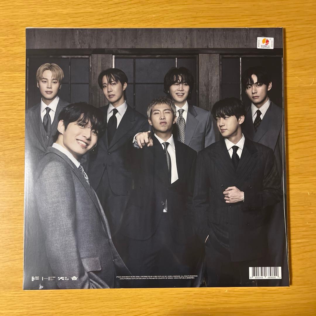 BTS ARIRANG STANDARD VINYL LP 3枚セット