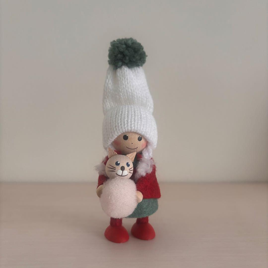 ノルディカ ニッセ　クリスマス　男の子女の子　3点セット