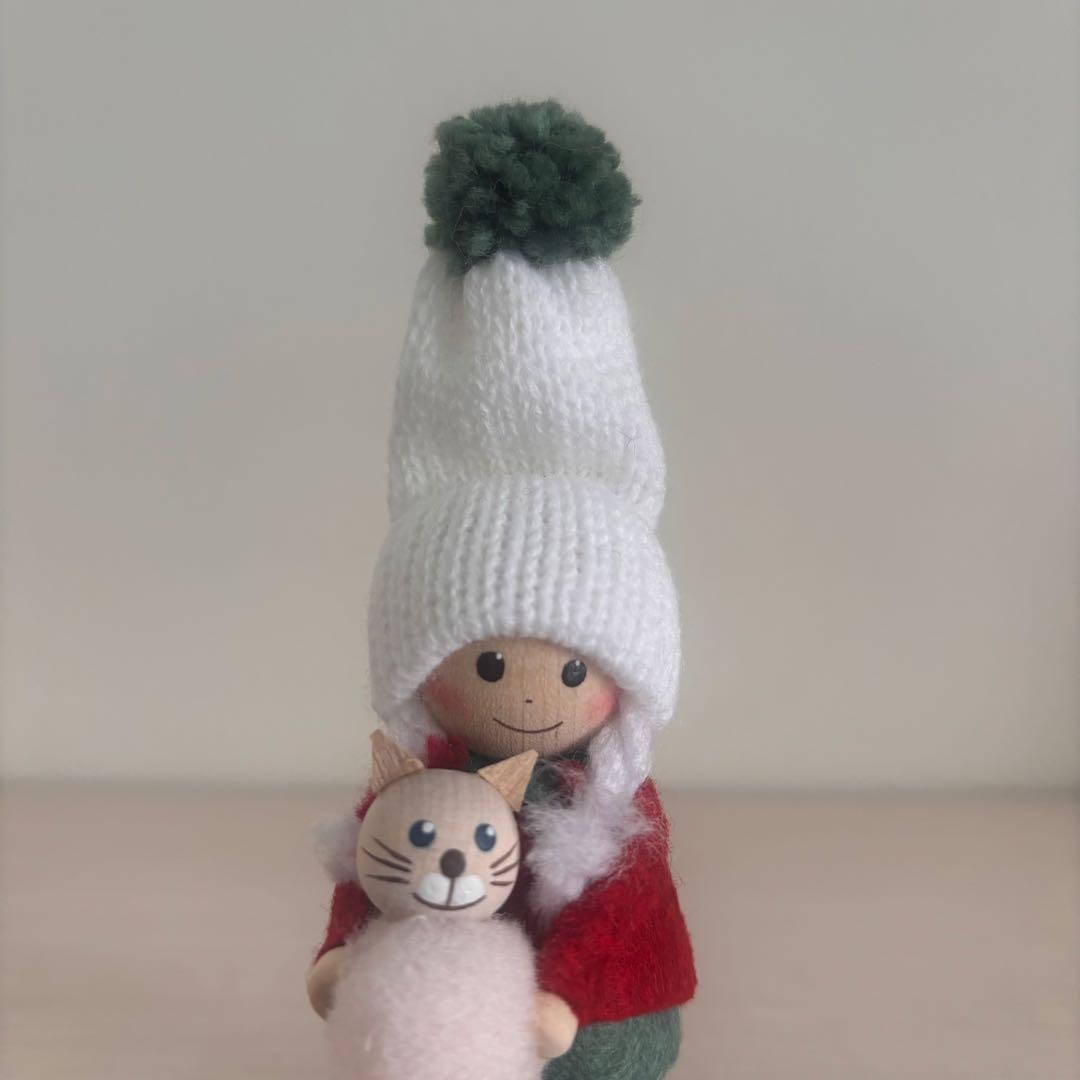 ノルディカ ニッセ　クリスマス　男の子女の子　3点セット