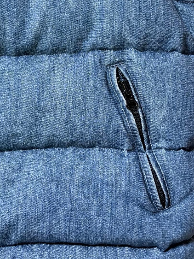 EVISU デニムダウンベスト　38