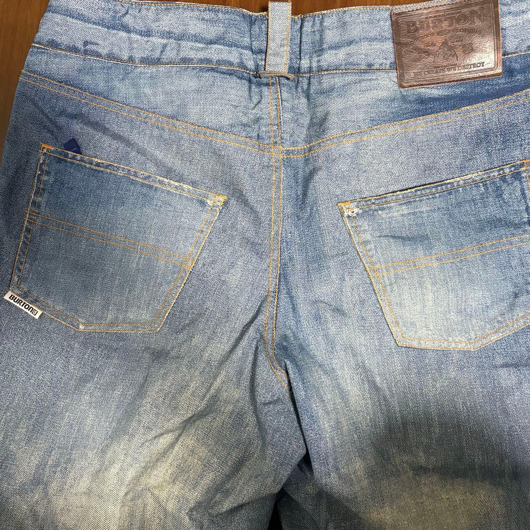 Burton ウェア　デニム　アメリカ代表　ショーンホワイト　GORE-TEX