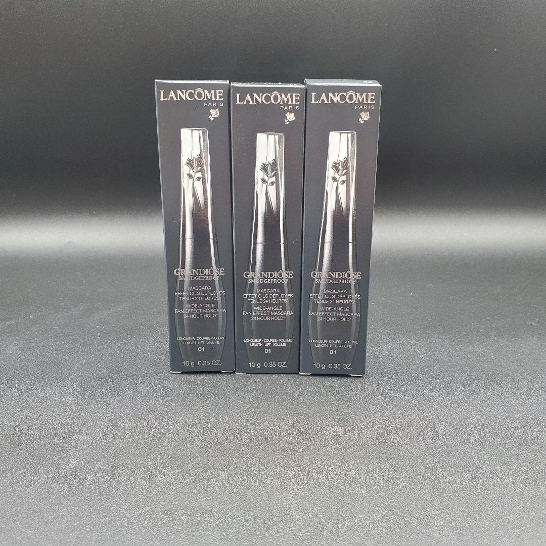 ランコム グランディオノワール ミリフィック 3本　LANCOME　マスカラ