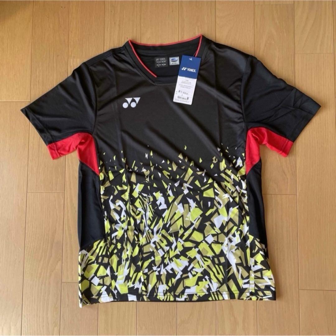 ヨネックスYONEX バドミントン　日本代表モデルゲームウェア上下セット新品XL