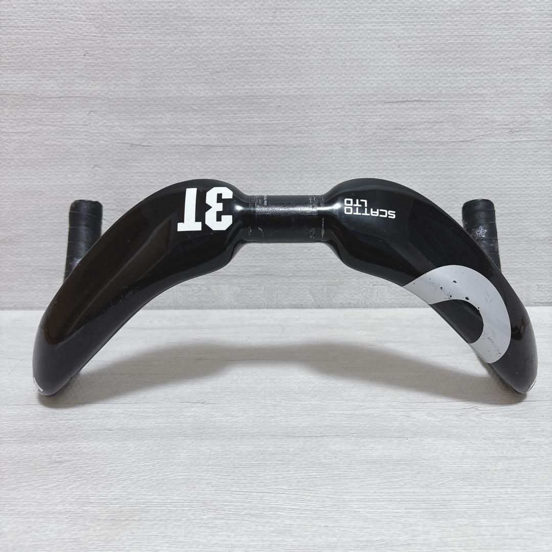 3T SCATTO LTD カーボンハンドル トラックバー