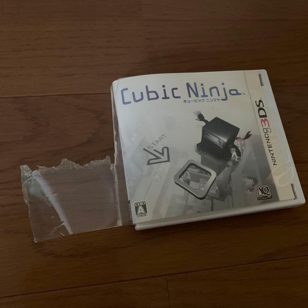 Cubic Ninja  3DS 【新品】