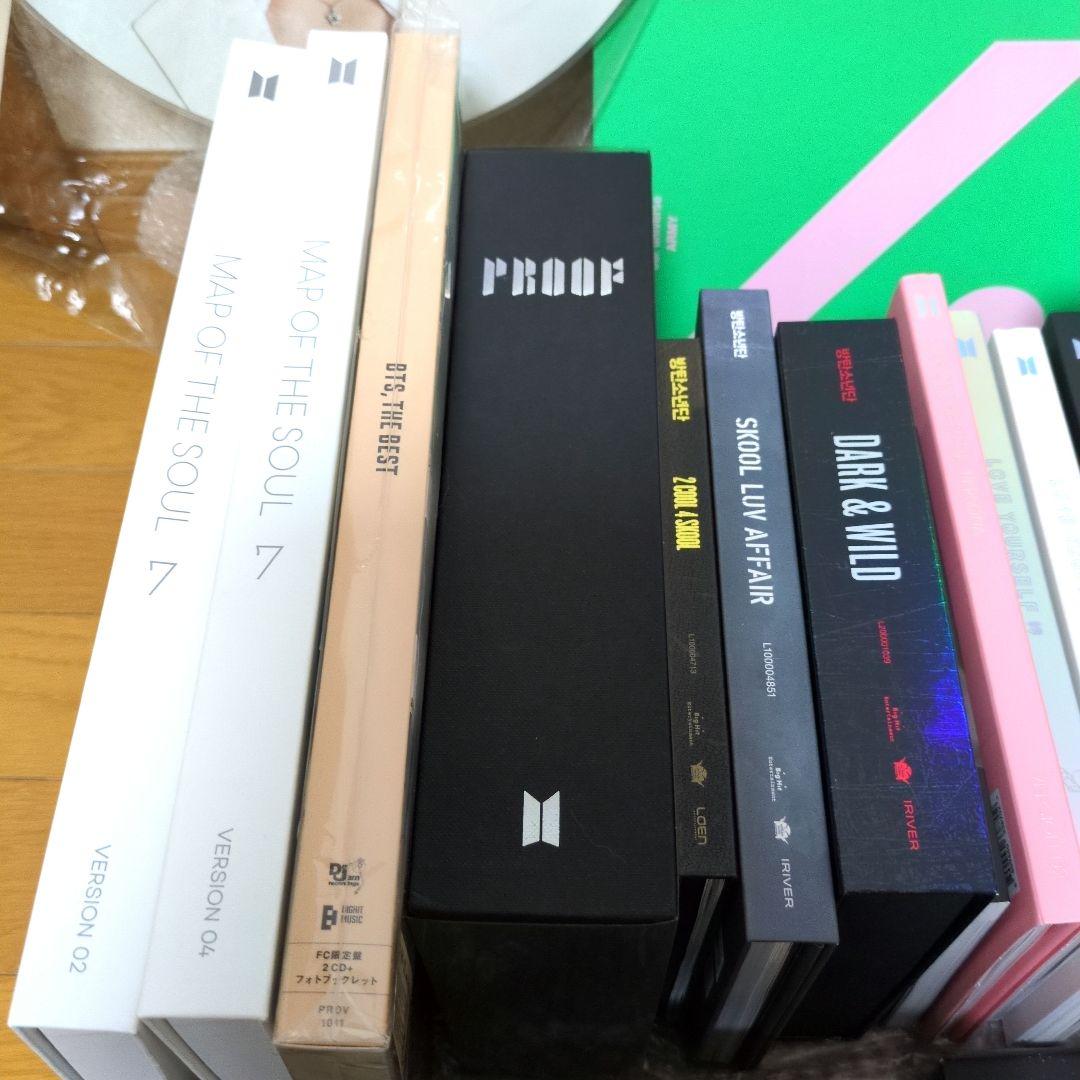 SALE BTS人気 アルバム CD DVD 写真集 大量 まとめ売り