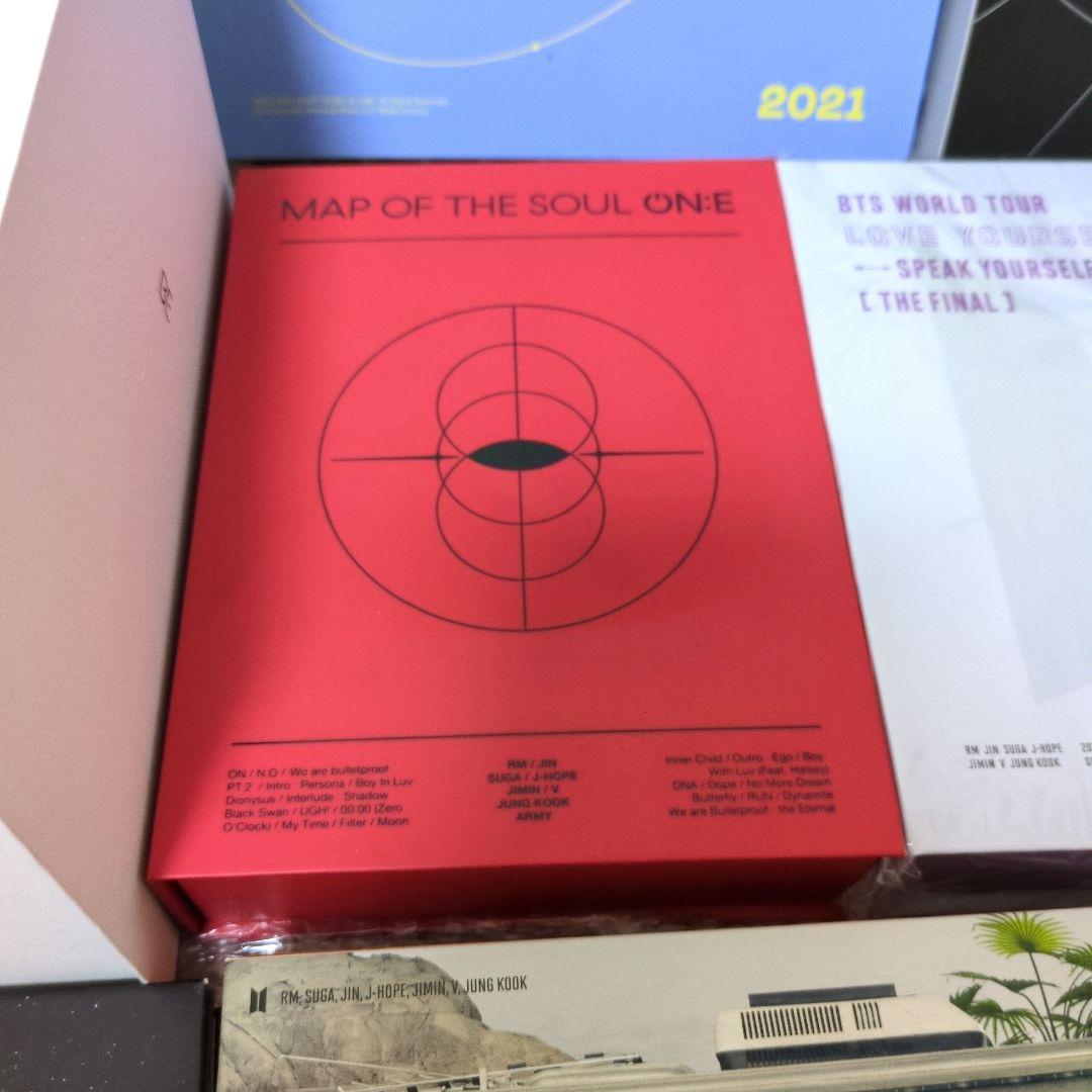 SALE BTS人気 アルバム CD DVD 写真集 大量 まとめ売り