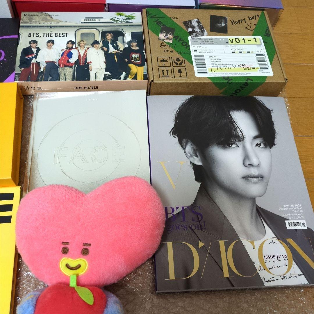 SALE BTS人気 アルバム CD DVD 写真集 大量 まとめ売り