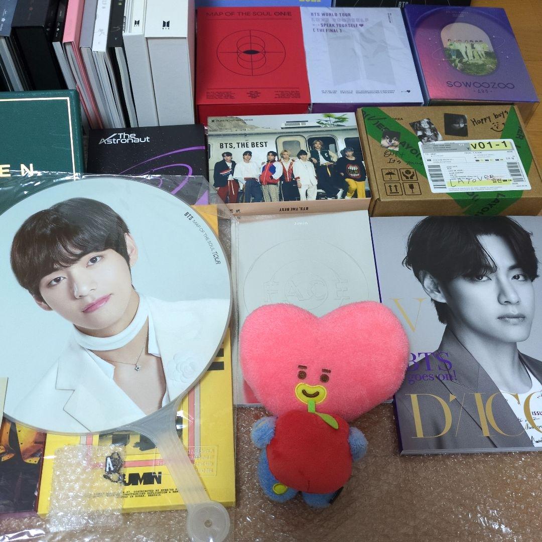 SALE BTS人気 アルバム CD DVD 写真集 大量 まとめ売り
