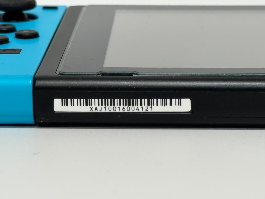 Nintendo Switch 本体 ネオンブルー/ネオンレッド 青/赤