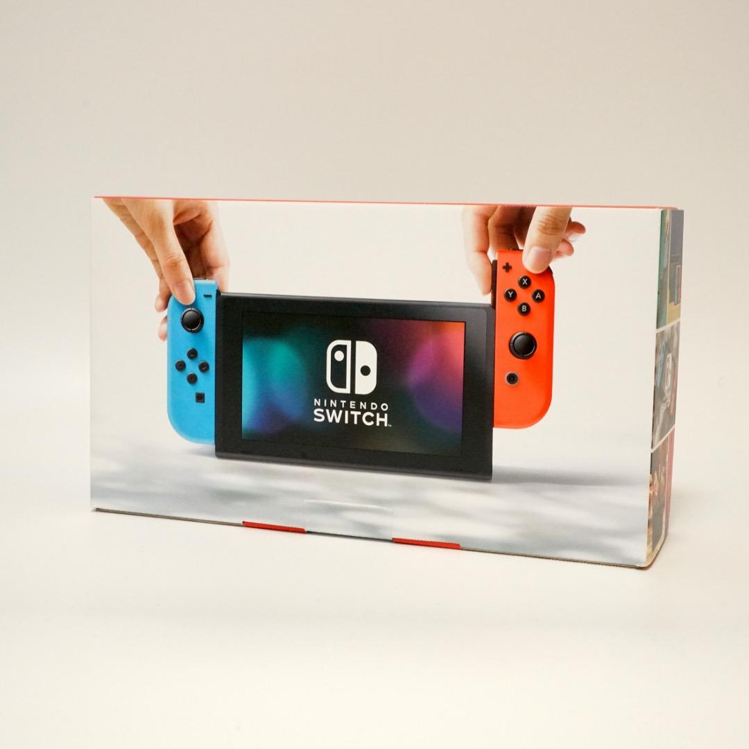 Nintendo Switch 本体 ネオンブルー/ネオンレッド 青/赤